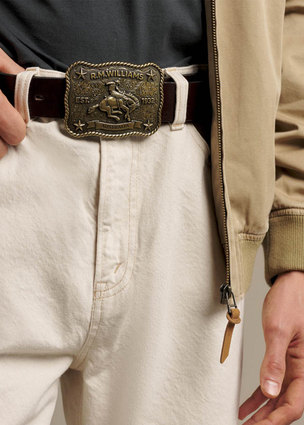 Cloudbuster Trophy Buckle