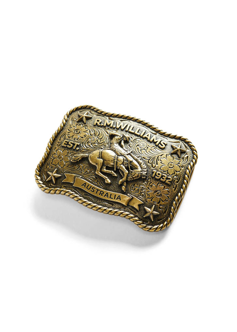 Cloudbuster Trophy Buckle