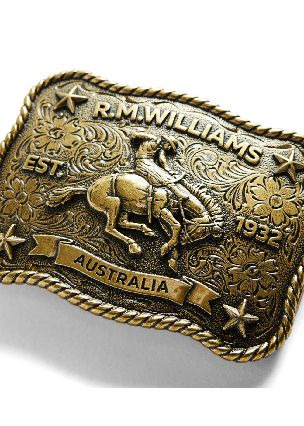 Cloudbuster Trophy Buckle