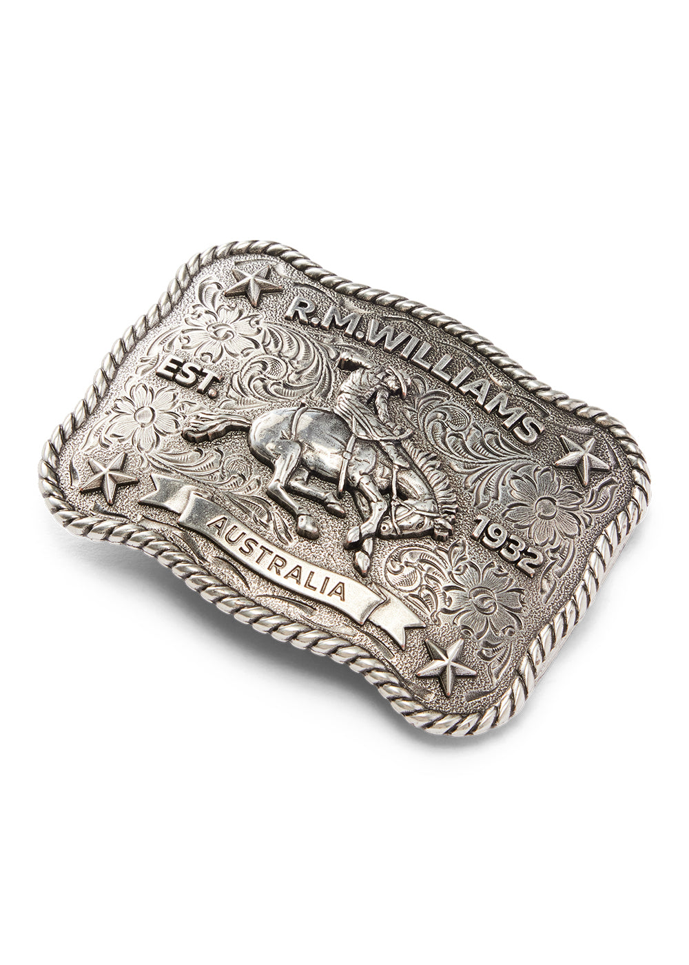 Cloudbuster Trophy Buckle