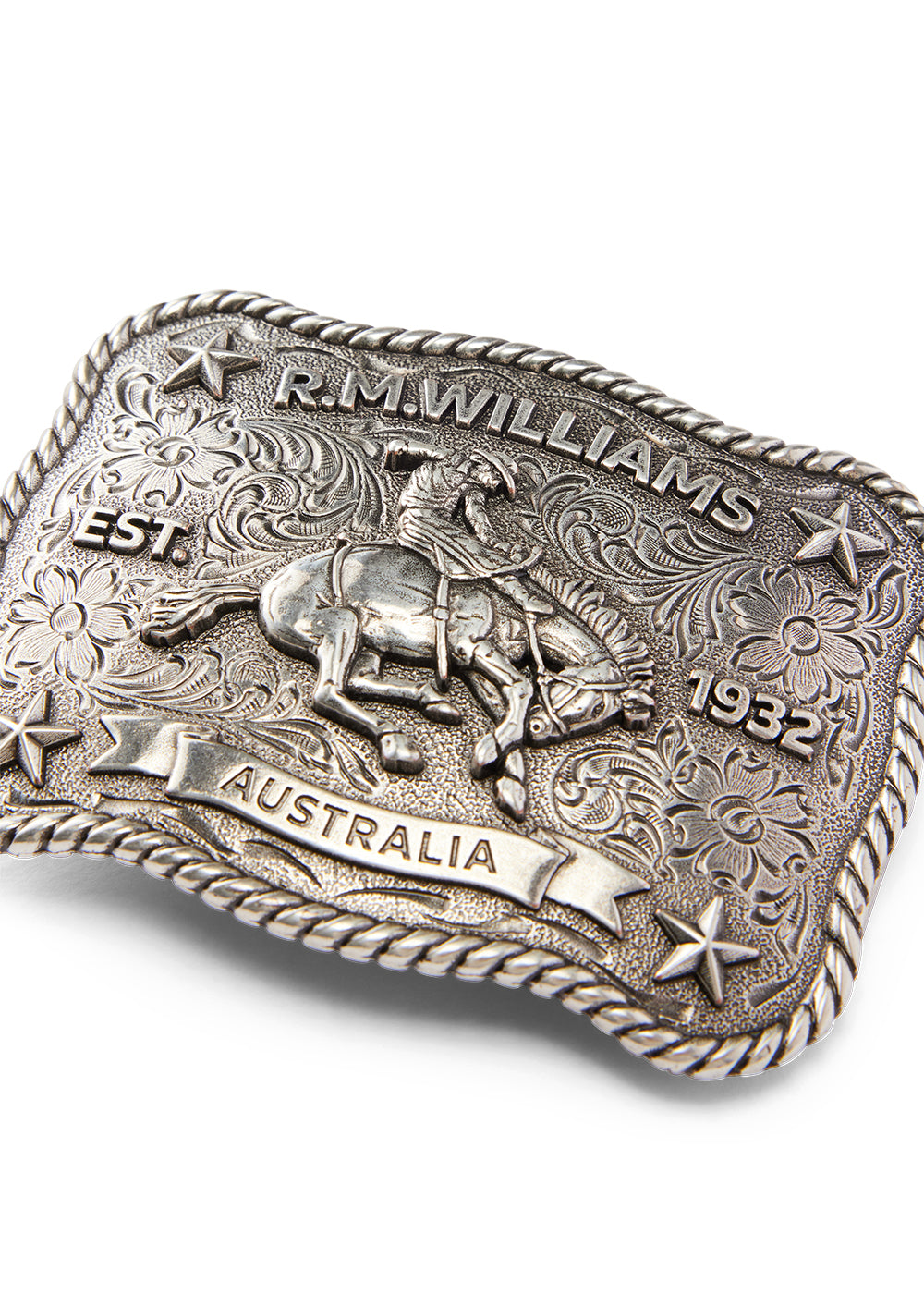 Cloudbuster Trophy Buckle