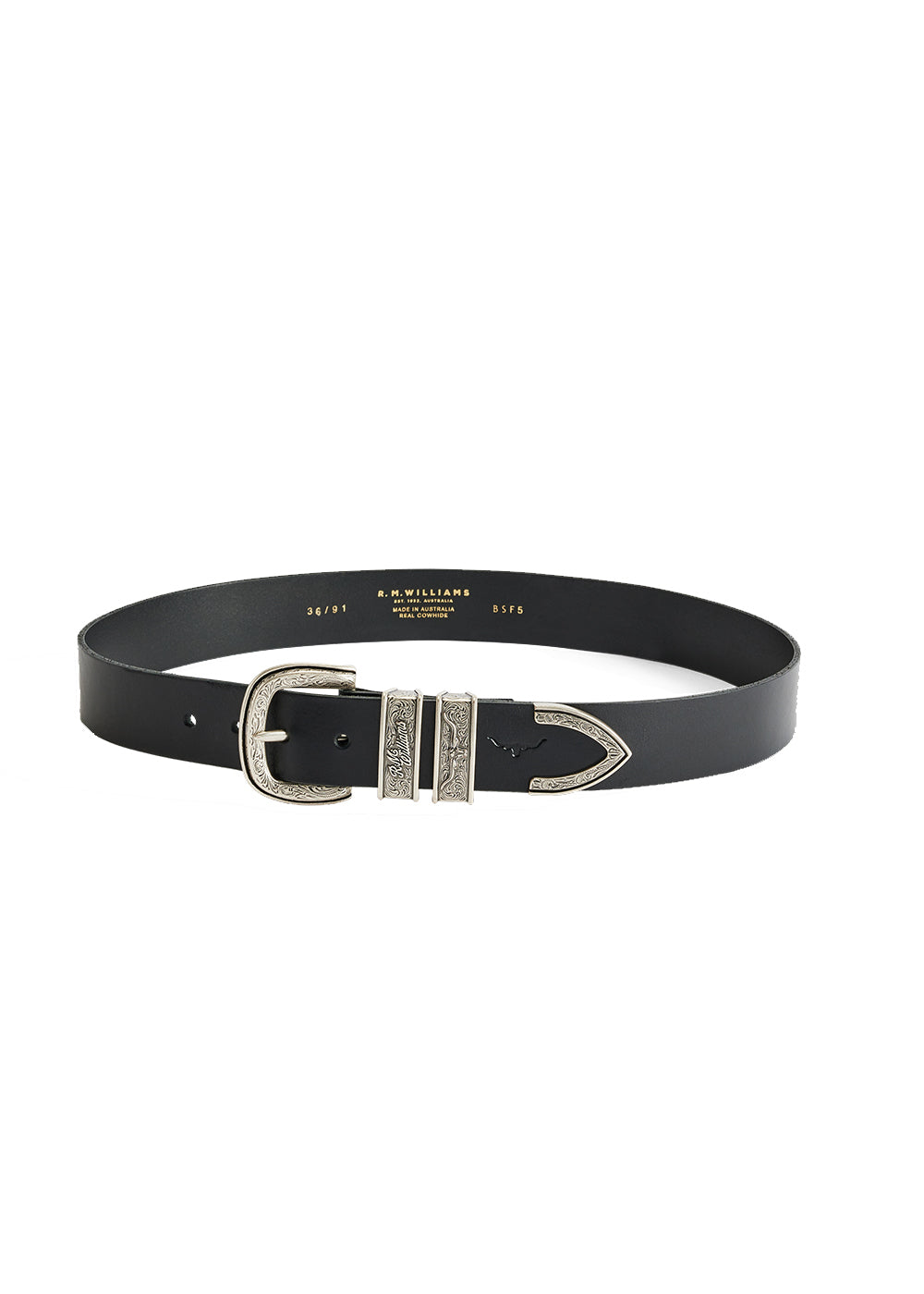 Western Drover Belt