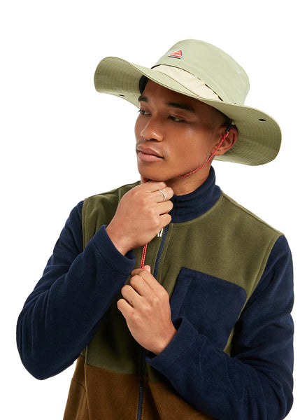 Sealskinz Bramerton Waterproof Hiking Boonie Hat – Green – Humes