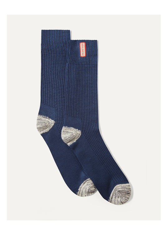 Bradenham Bamboo Mid Length Lightweight Waffle Knit Socks