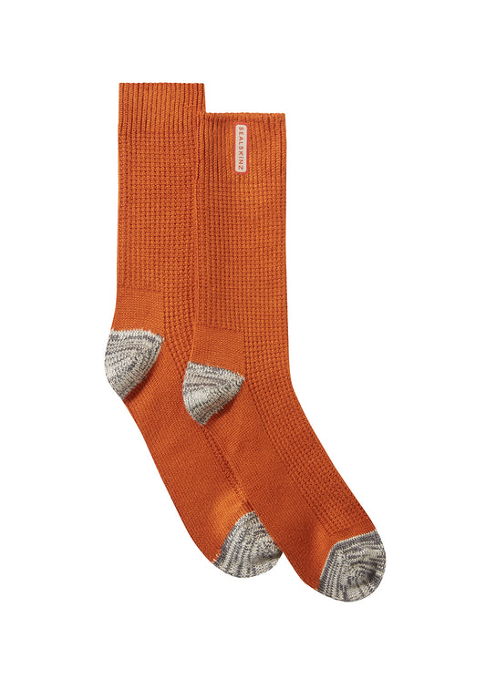 Bradenham Bamboo Mid Length Lightweight Waffle Knit Socks