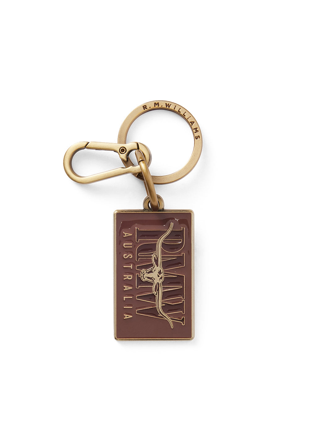 Heritage Logo Enamel Keyring