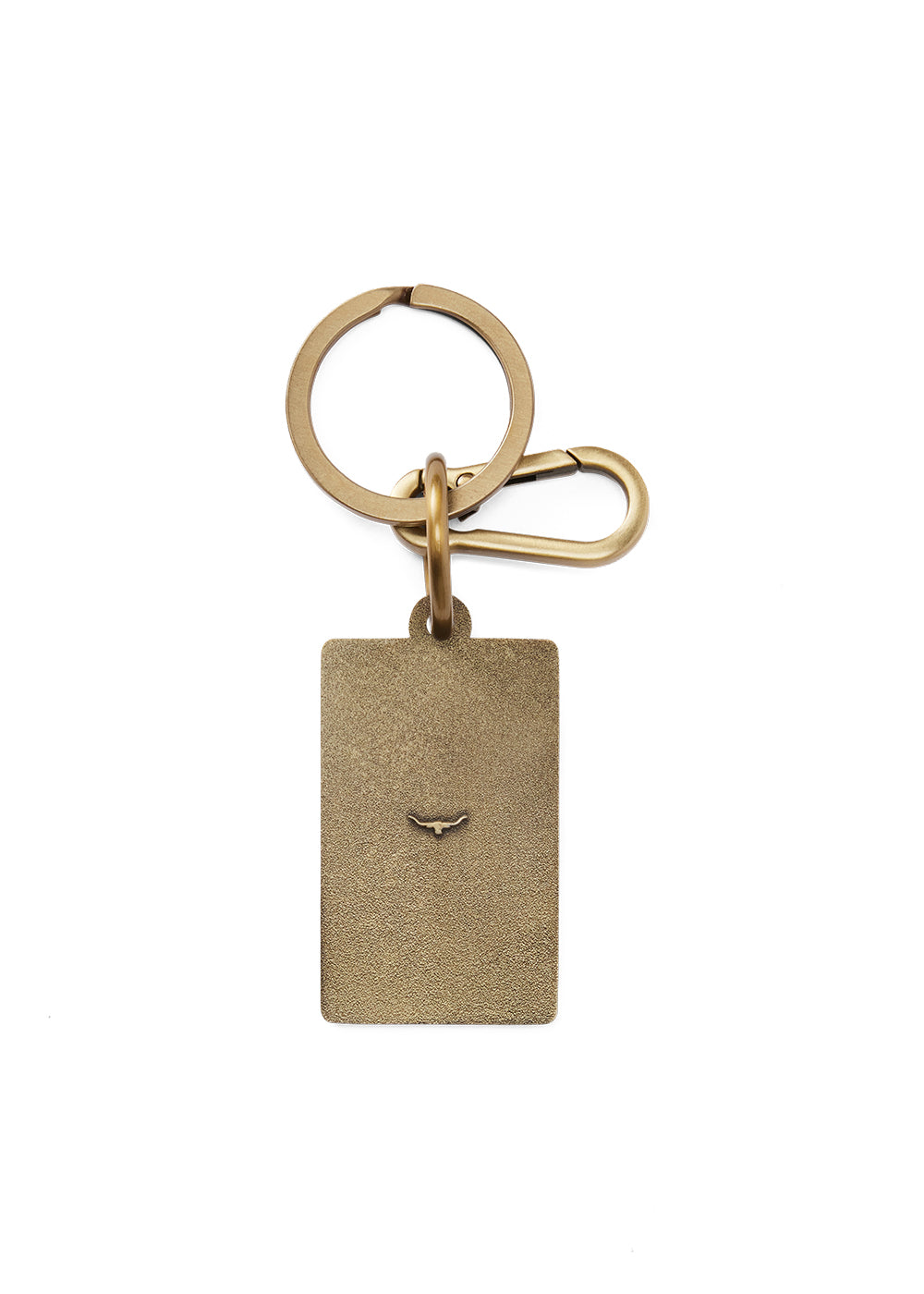 Heritage Logo Enamel Keyring