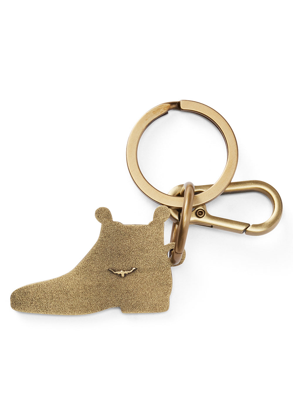 Boot Enamel Keyring
