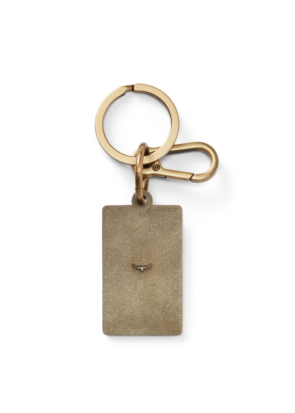 Heritage Logo Enamel Keyring
