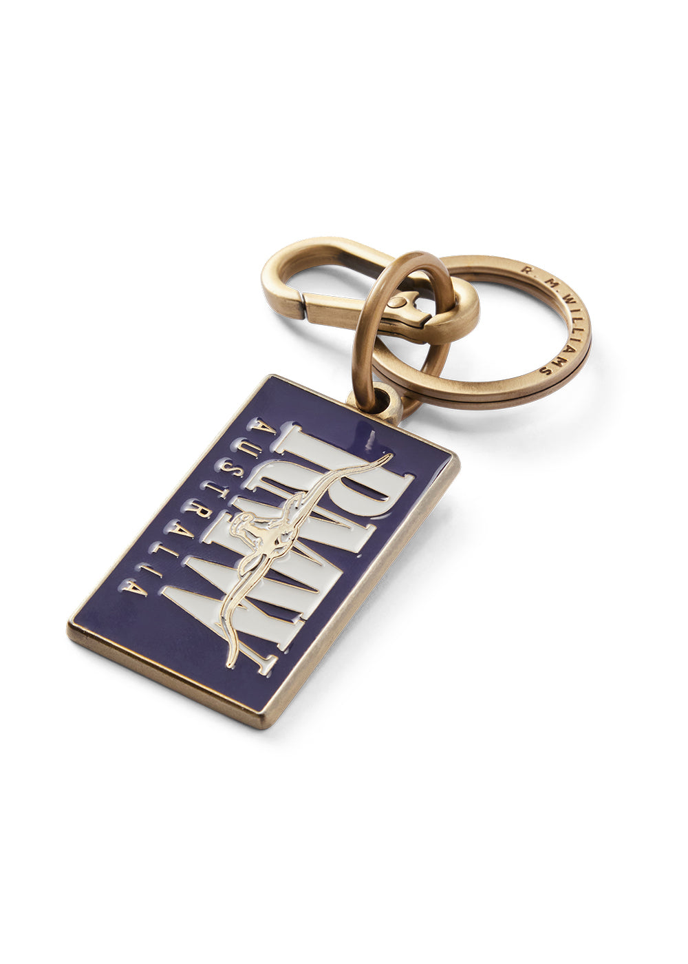 Heritage Logo Enamel Keyring
