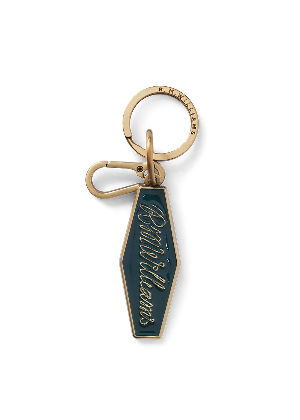 Rope Logo Enamel Keyring