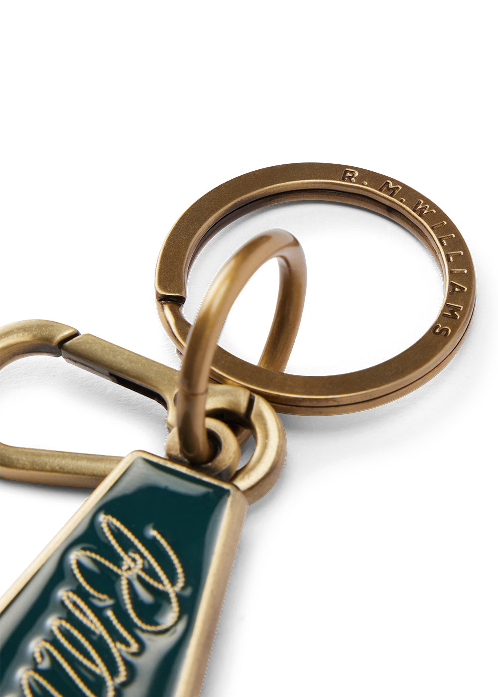 Rope Logo Enamel Keyring