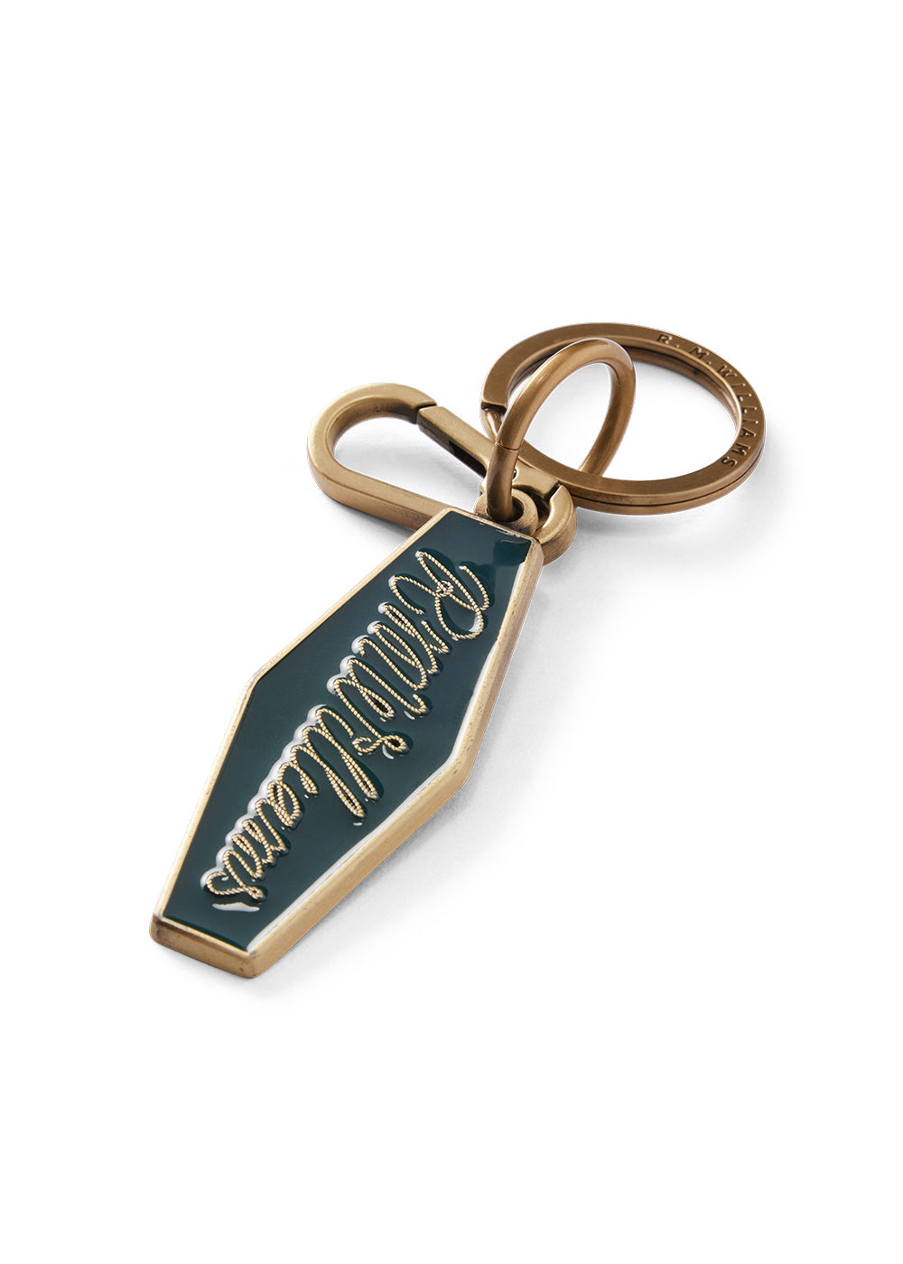 Rope Logo Enamel Keyring