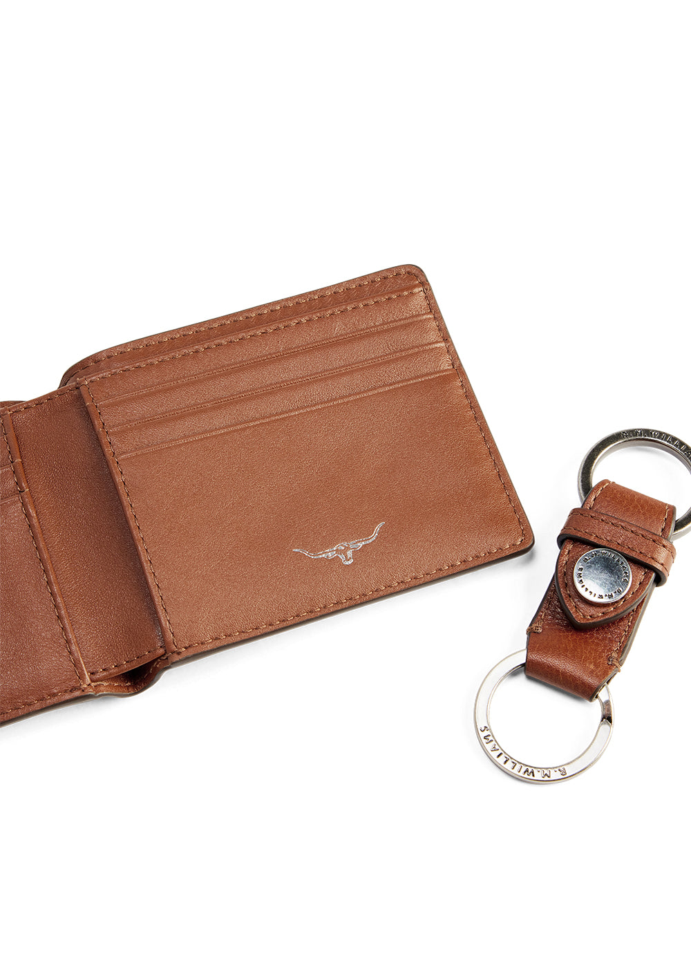 Wallet with Pocket and Tab