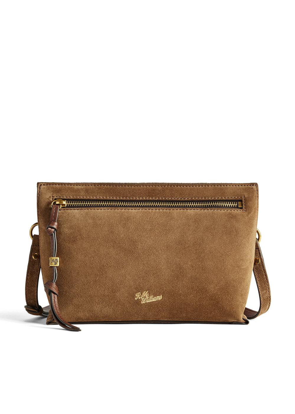 Bells Suede Cross Body Bag