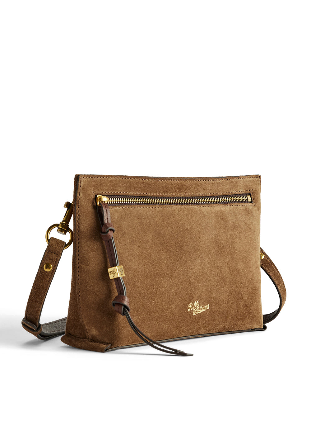 Bells Suede Cross Body Bag