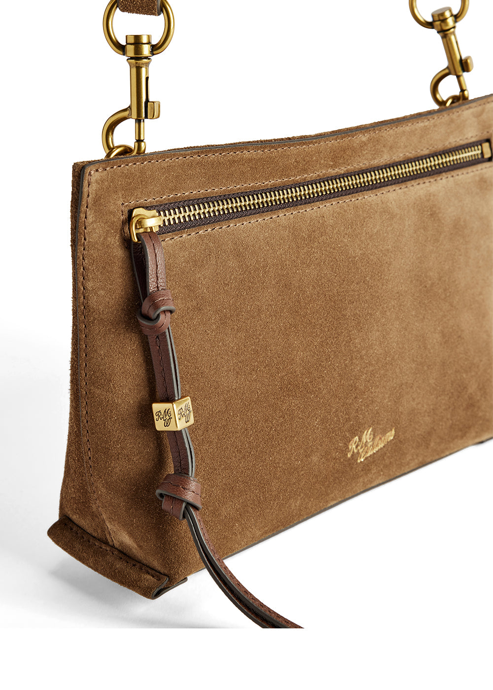 Bells Suede Cross Body Bag