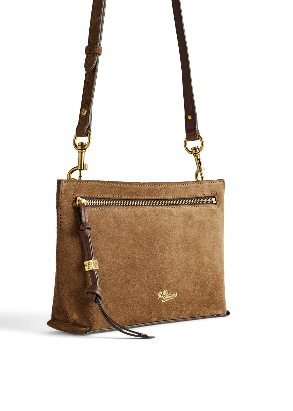 Bells Suede Cross Body Bag