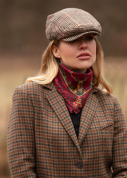 Caledonia Medium Silk Scarf