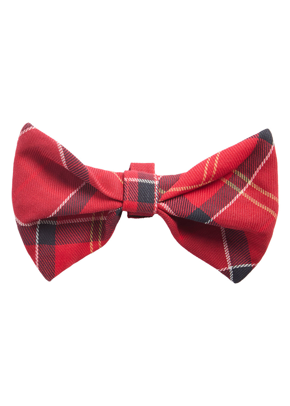 Tartan Dog Bow Tie