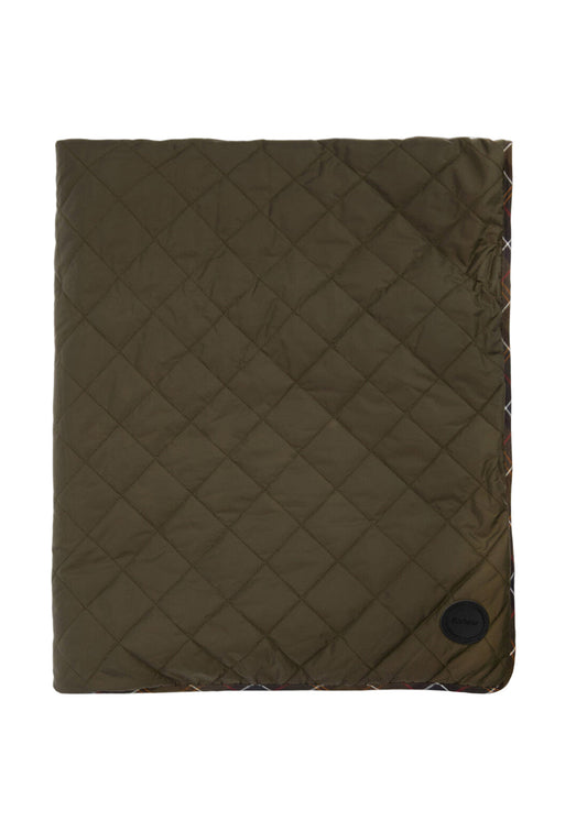 Dog Quilt and Fleece Blanket