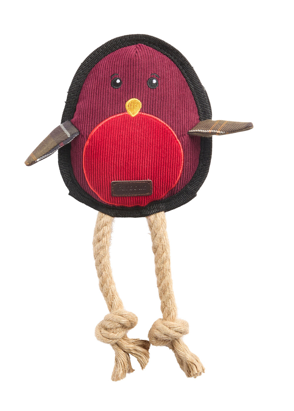 Christmas Robin Dog Toy