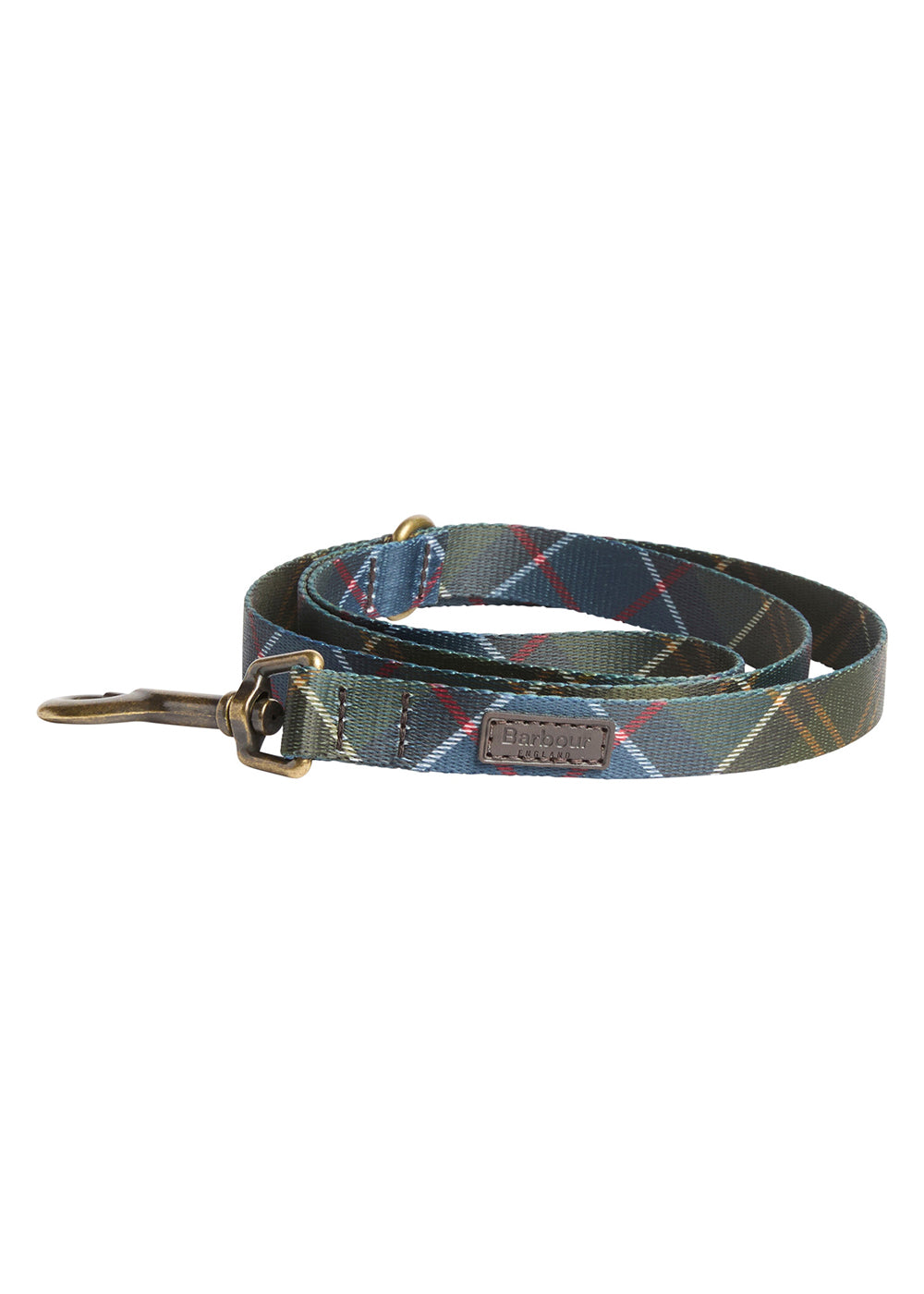 Tartan Printed Dog Lead