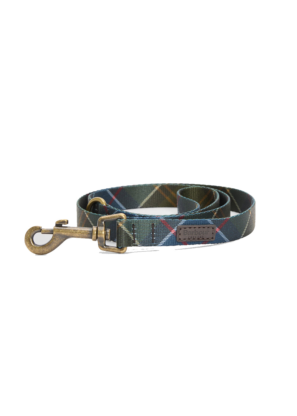 Tartan Printed Dog Lead