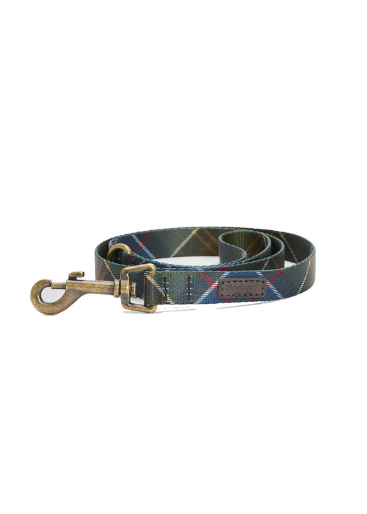 Tartan Printed Dog Lead