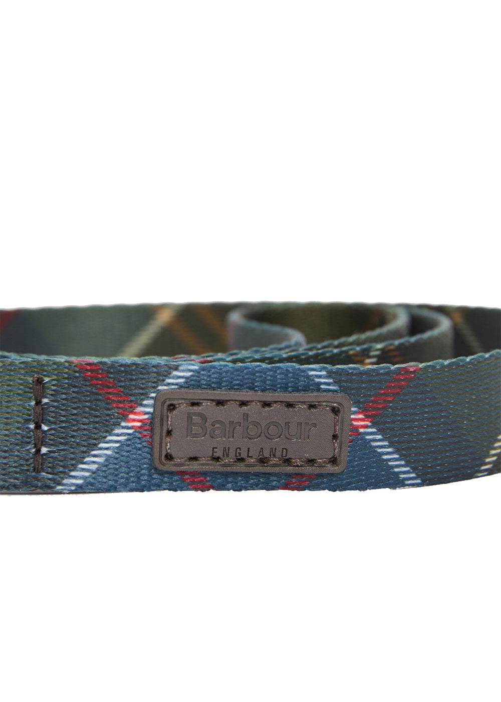 Tartan Printed Dog Lead