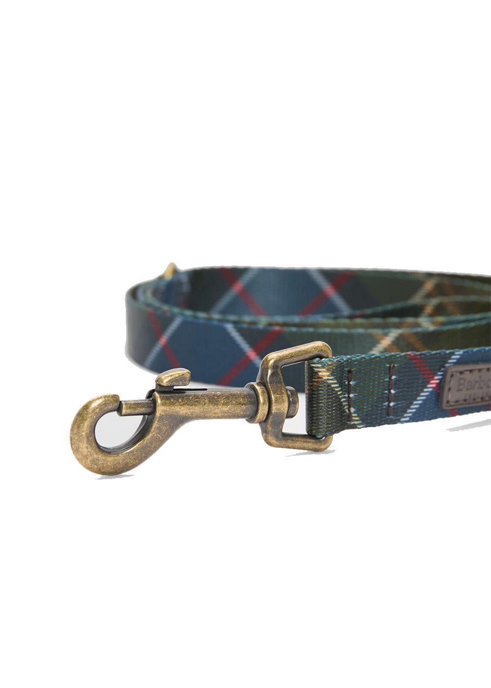 Tartan Printed Dog Lead