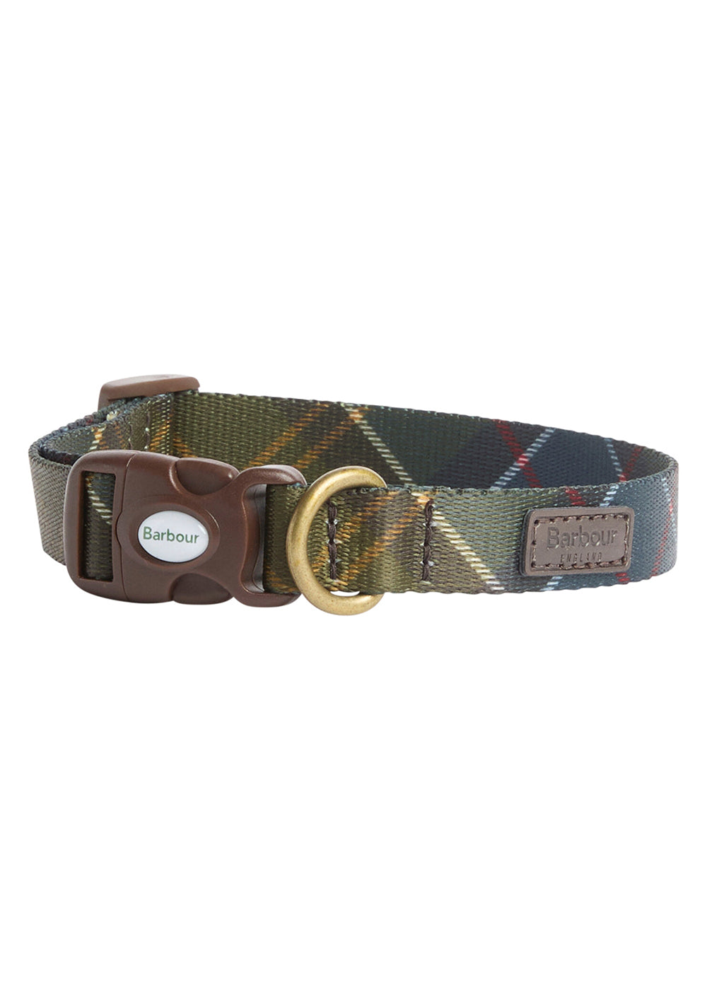 Tartan Printed Dog Collar