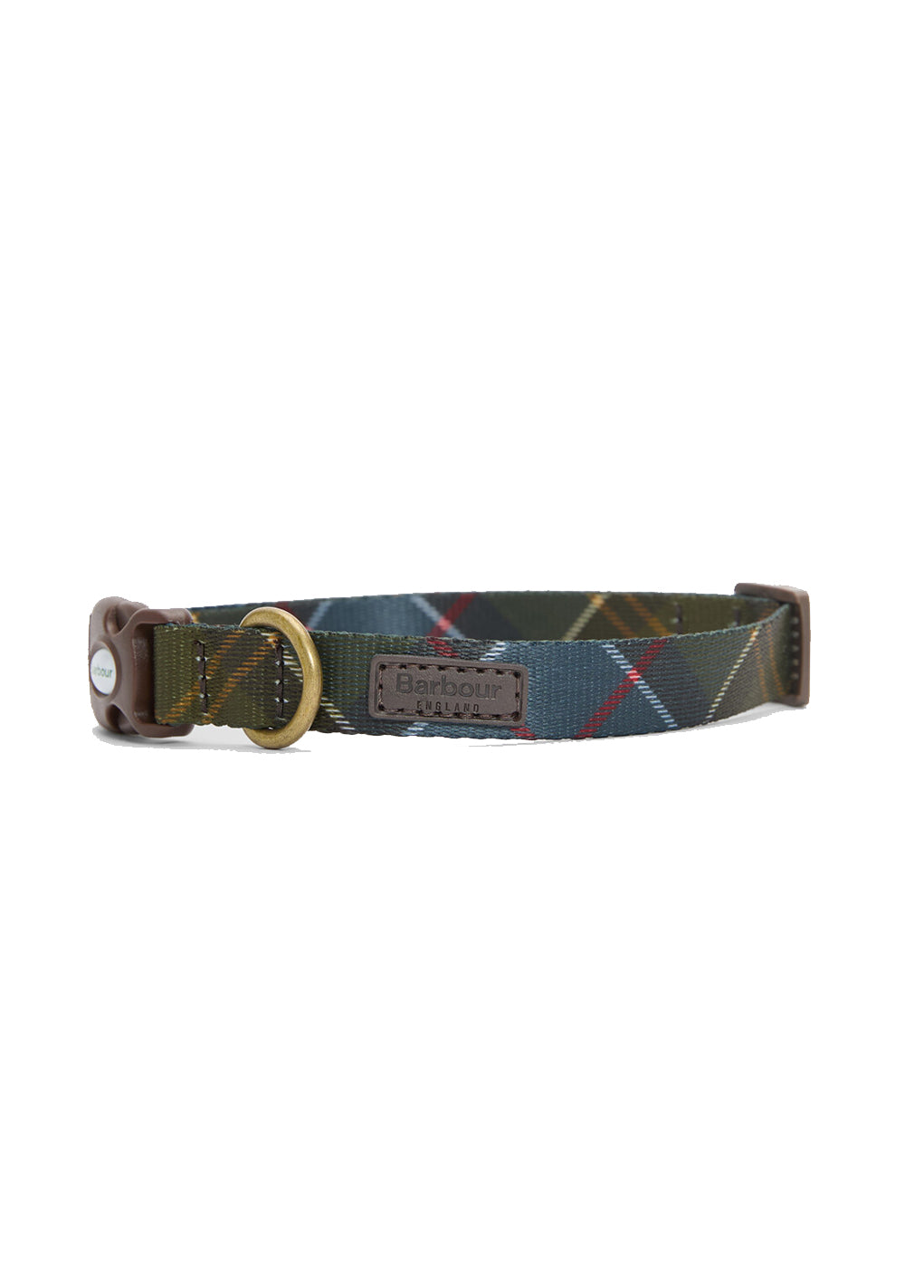 Tartan Printed Dog Collar