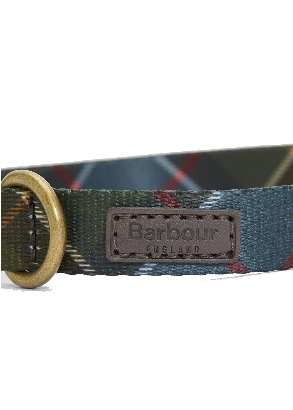Tartan Printed Dog Collar
