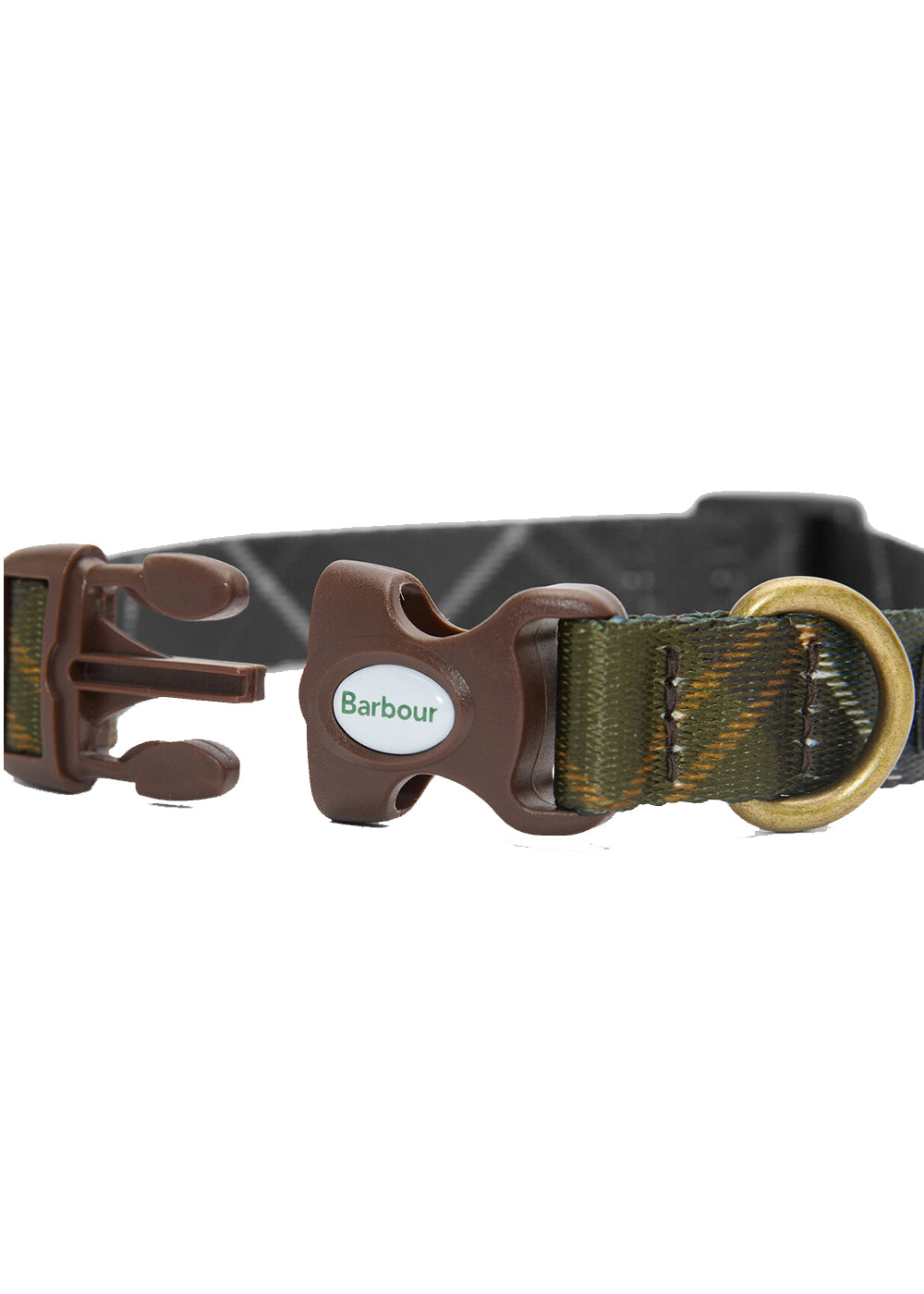 Tartan Printed Dog Collar