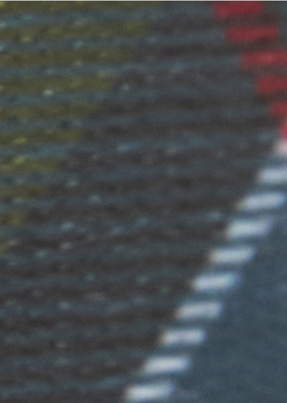 Tartan Printed Dog Collar