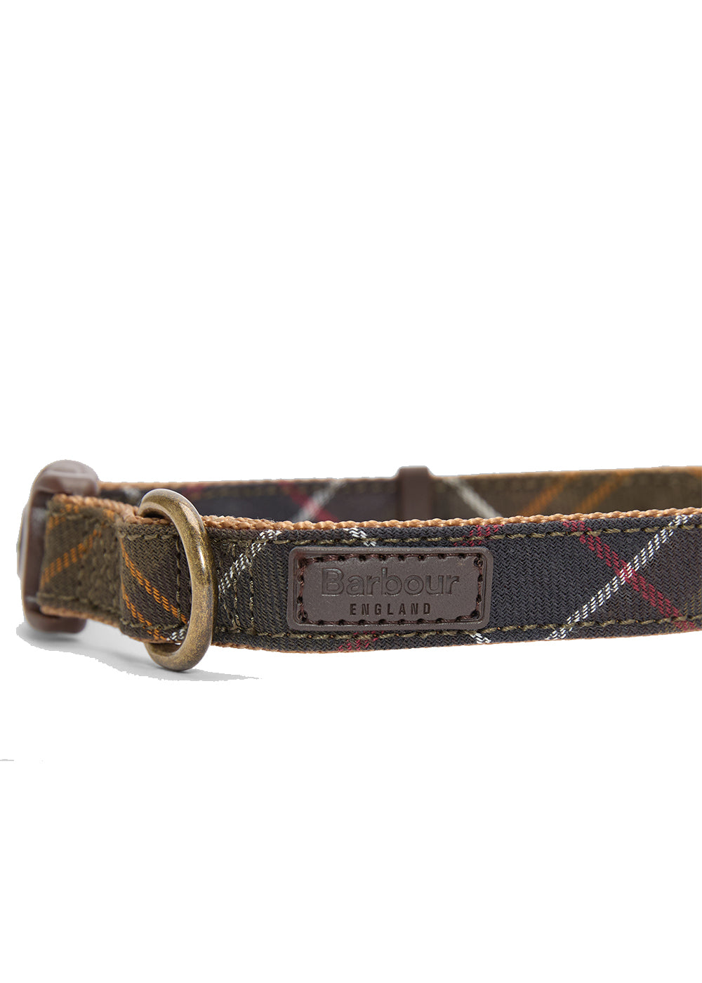 Tartan Webbing Dog Collar