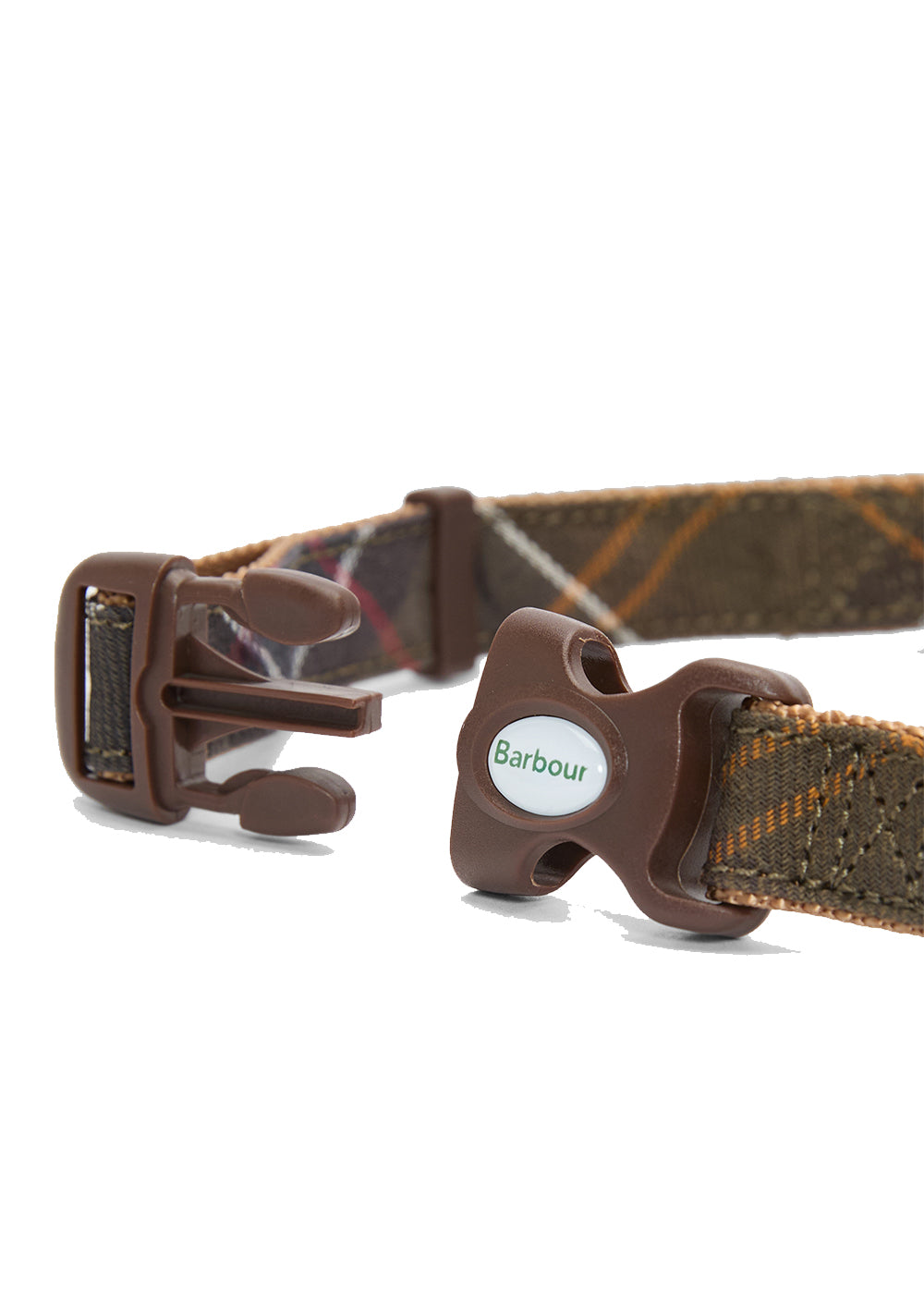 Tartan Webbing Dog Collar