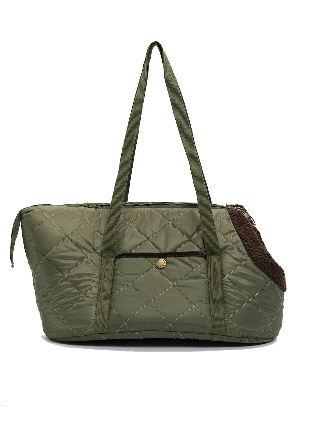 Small Quilted Dog Carrier