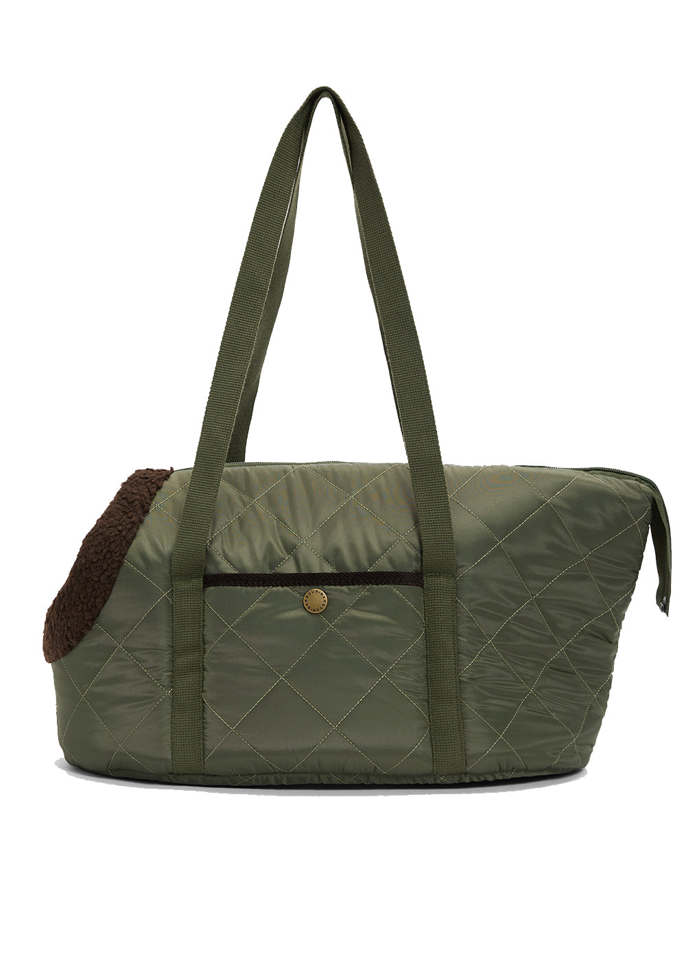 Small Quilted Dog Carrier