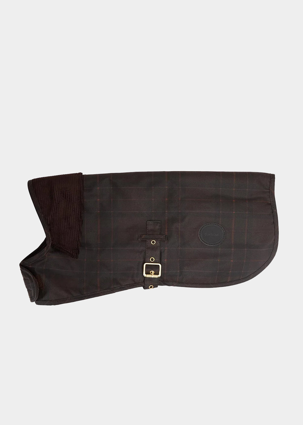 Tartan Wax Dog Coat