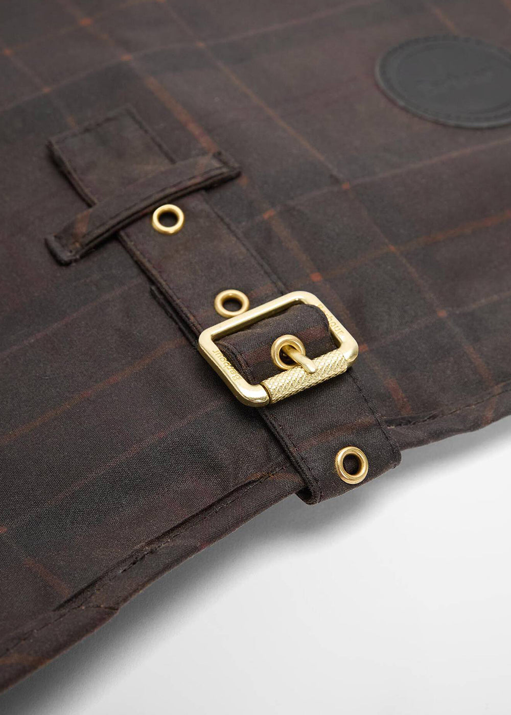 Tartan Wax Dog Coat