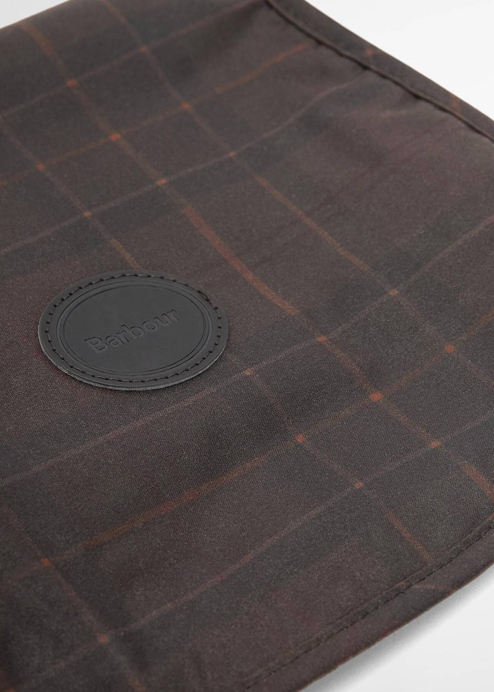 Tartan Wax Dog Coat