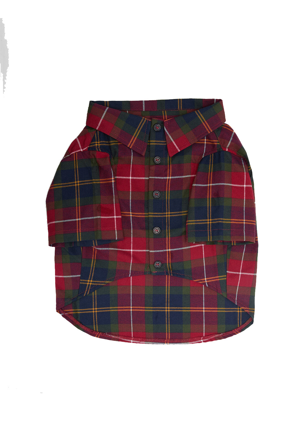 Tartan Fortrose Dog Shirt