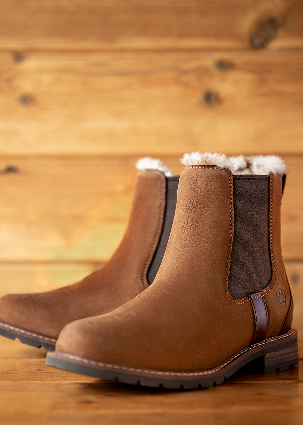Wexford Sherpa Waterproof Chelsea Boots
