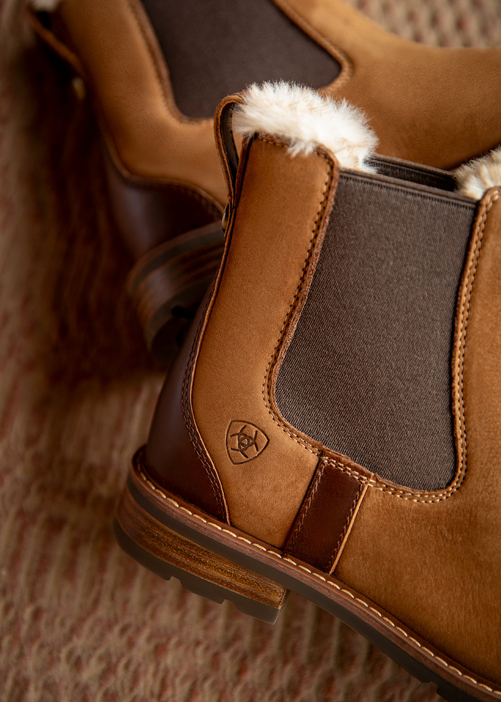 Wexford Sherpa Waterproof Chelsea Boots