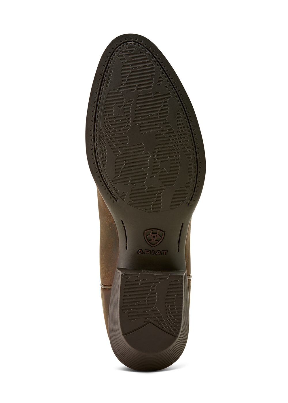 Heritage Western R Toe Retro Western Boots