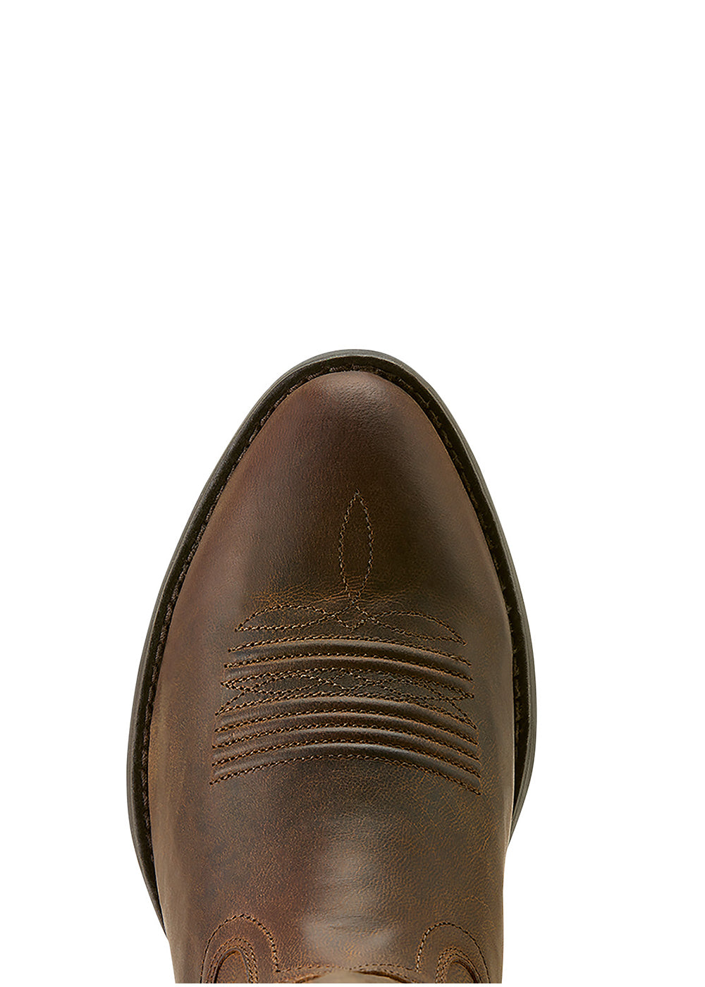 Heritage Western R Toe Retro Western Boots