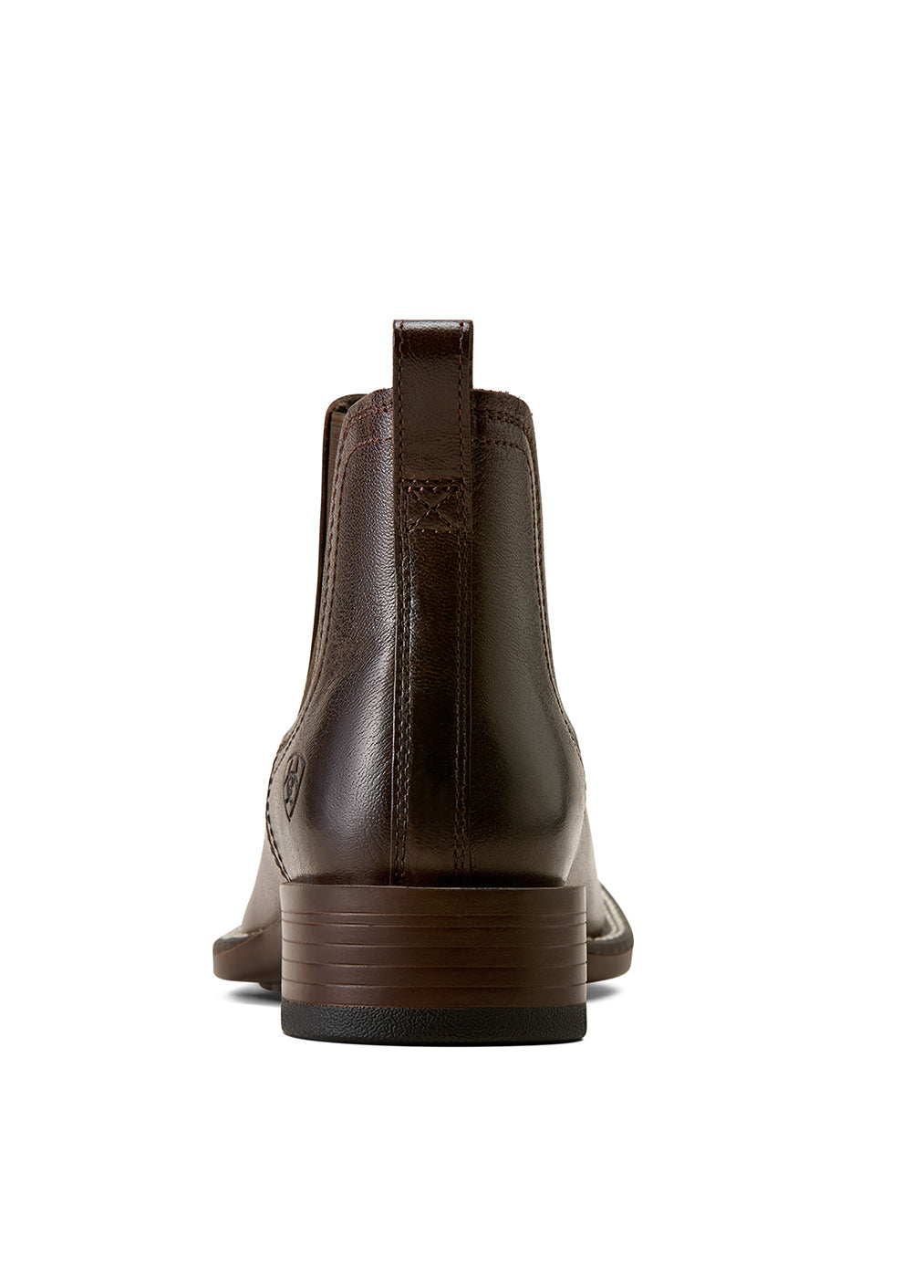 Booker Chelsea Wide Square Toe Western Boots