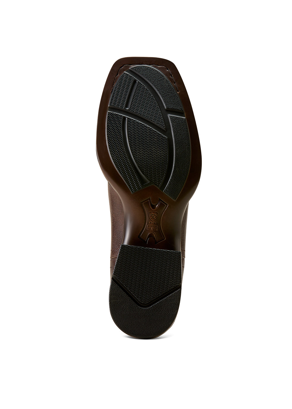 Booker Chelsea Wide Square Toe Western Boots